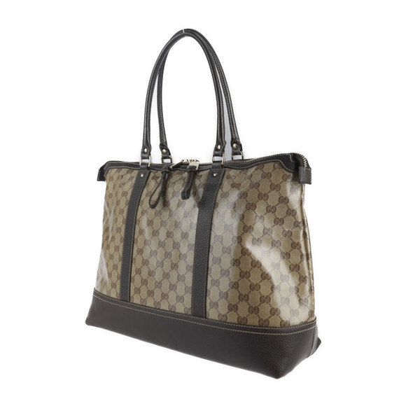 Gucci Gg Crystal Coated Bag Beige - Picture 2 of 9